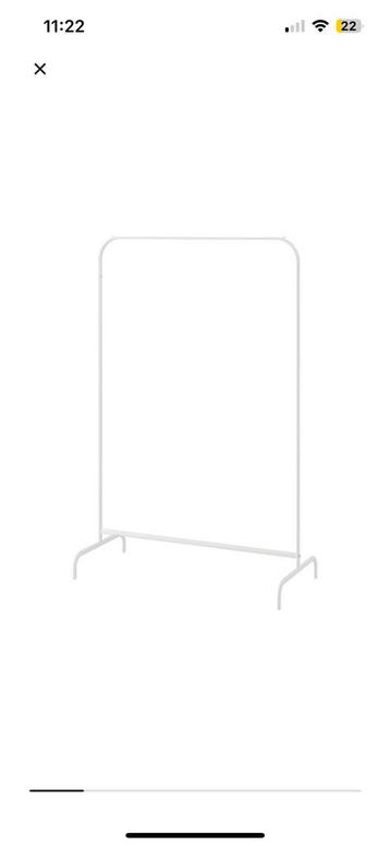 5 ikea kledingrekken te koop!  beschikbaar voor biedingen