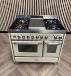 Luxe Boretti Majestic Gas 100cm Crème + Frytop