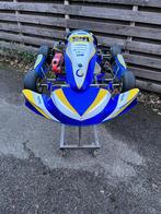 Lenzo mini 950 mm kart met tm 60 cc moter, Zo goed als nieuw, Ophalen, Kart