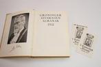 Groninger Studenten Almanak 1951, Boeken, Ophalen of Verzenden, Gelezen