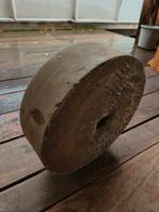 Oude Slijpsteen - 43cm Doorsnede, Antiek en Kunst, Ophalen