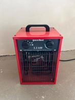 Sun Heat Elektrische Kachel 3.3kW - 3 Standen, Doe-het-zelf en Verbouw, Gebruikt, Minder dan 30 cm, Kachel, Minder dan 60 cm