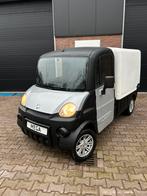 Aixam mega 2 | Truck | Alu sport velgen | grote laadruimte |, Gebruikt, Gratis levering, Mega, 16 km/u of meer