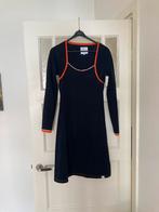 Mooie jurk lange mouw van Zendee., Kleding | Dames, Gedragen, Blauw, Knielengte, Maat 38/40 (M)