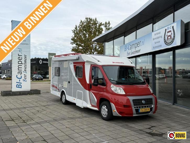 Dethleffs T6501 B Solar Trekhaak Cam, Caravans en Kamperen, Campers, Bedrijf, tot en met 4, Half-integraal, Dethleffs, Diesel