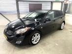 Mazda 3 1.6 Business Plus 2e eigenaar full option APK, Voorwielaandrijving, Stof, Gebruikt, Zwart