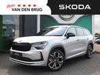 Skoda Kodiaq Sportline 1.5 TSI 204pk PHEV | CANTON audio | W, 4 cilinders, 26 kWh, Plug-in hybride, Bedrijf