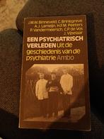 Een psychiatrisch verleden. Uit de geschiedenis van de psych, Ophalen of Verzenden, Gelezen
