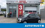 Fiat 500 C 1.2 500 C 6 maand Garantie all in prijs, Stof, Gebruikt, Zwart, Handgeschakeld