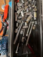 Gereedschap set - Doppen en Ratels, Ophalen of Verzenden, Gebruikt