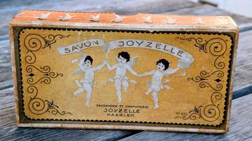 Zeep Doos Joyzelle Haarlem Savonnerie en Parfumerie 1910 beschikbaar voor biedingen