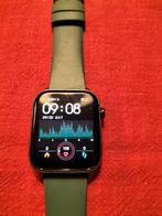 Sport horloge met groene polsband.  Merk Gard Pro, Ophalen of Verzenden, Zo goed als nieuw, Waterdicht, Gard Pro Health Smart Watch
