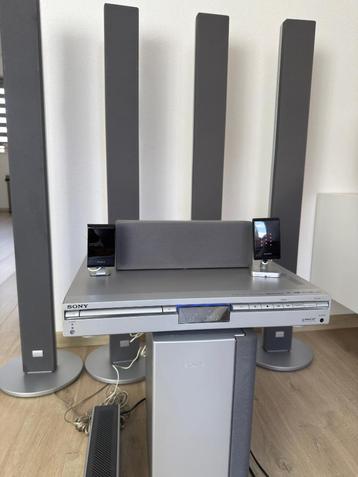Sony DVD Home Cinema Theatre Dav-SB500W (Vintage) beschikbaar voor biedingen