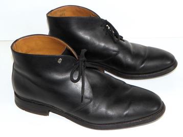 Zwarte Greve Wandel/Boots enkelschoen maat 8,5 of 42,5 wijdt beschikbaar voor biedingen
