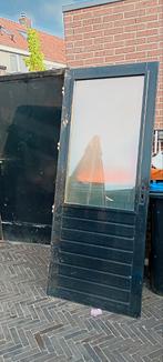 Stapeldorpeldeur, Doe-het-zelf en Verbouw, Ophalen, Gebruikt, 80 tot 100 cm, Buitendeur