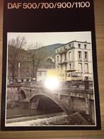 8x DAF 500 700 900 1100 1300 1500 folders brochures Clubvan4, Ophalen of Verzenden, Zo goed als nieuw, Overige merken