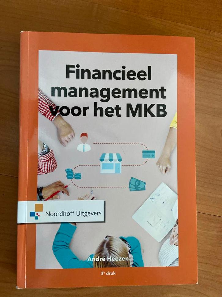 Financieel management voor het MKB, Boeken, Economie, Management en Marketing, Zo goed als nieuw, Management, Ophalen of Verzenden