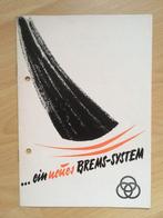 folder krupp rem-systeem, Ophalen of Verzenden, Gelezen, Overige merken