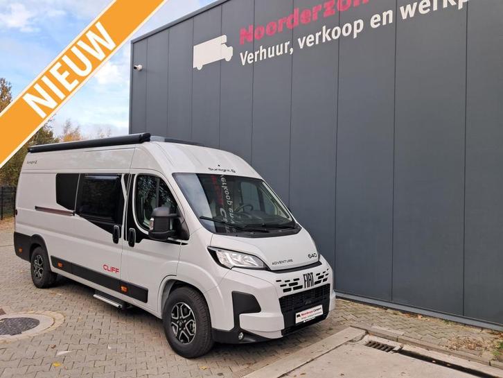 Sunlight Cliff 640 Adventure - €1500 korti, Caravans en Kamperen, Campers, Bedrijf, tot en met 2, Buscamper of Camperbus, Sunlight