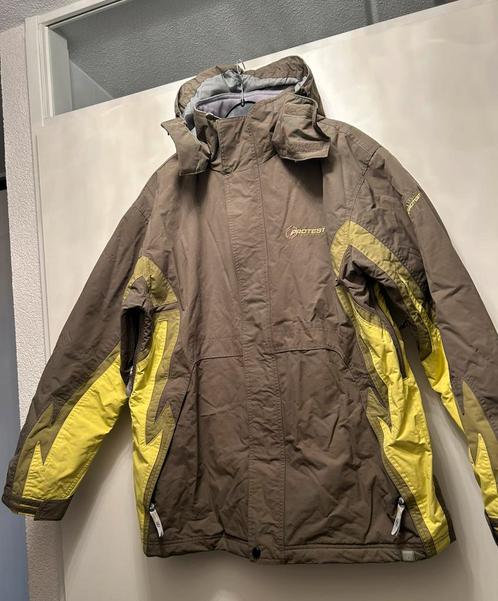Protest Geotech 3.0 board-/ski jas met bijpassende broek mtM, Kleding | Heren, Wintersportkleding, Zo goed als nieuw, Pak, Maat 48/50 (M)