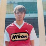 Reginald Thal Spelerskaart MVV 84-85, Ophalen of Verzenden, Gebruikt, Clubaccessoires