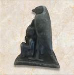 Beeldje Ramses met God  Horus, Ophalen of Verzenden, Gebruikt