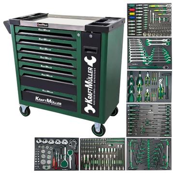 GEREEDSCHAPWAGEN KRAFTMULLER ARMY 7/7 PROLINE beschikbaar voor biedingen