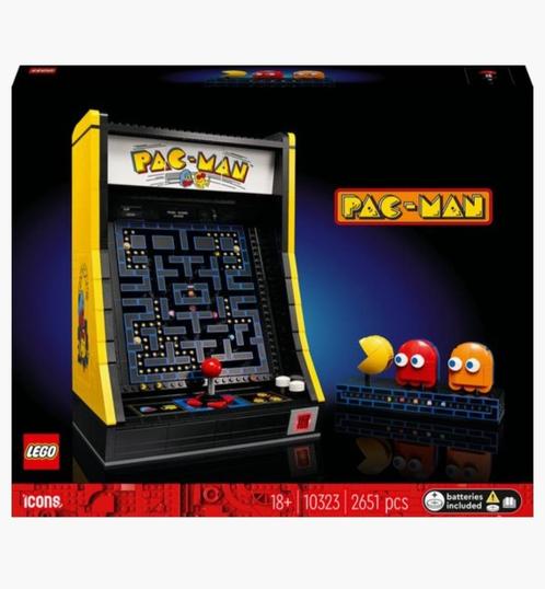 LEGO Icons 10323 PAC-MAN arcade *NEW*, Kinderen en Baby's, Speelgoed | Duplo en Lego, Nieuw, Lego, Complete set, Ophalen of Verzenden