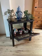 Theekastje, vintage kastje met 2 deurtjes, Ophalen, Gebruikt, 50 tot 100 cm, Minder dan 100 cm