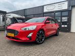 Ford Focus 1.0 Ecoboost 125pk Aut 2019 Rood, Auto's, 65 €/maand, 715 kg, 3 cilinders, 999 cc