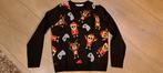Zeer mooie (foute) kersttrui zwart h&m maat 146/152, Kinderen en Baby's, Kinderkleding | Maat 146, Ophalen of Verzenden, Zo goed als nieuw