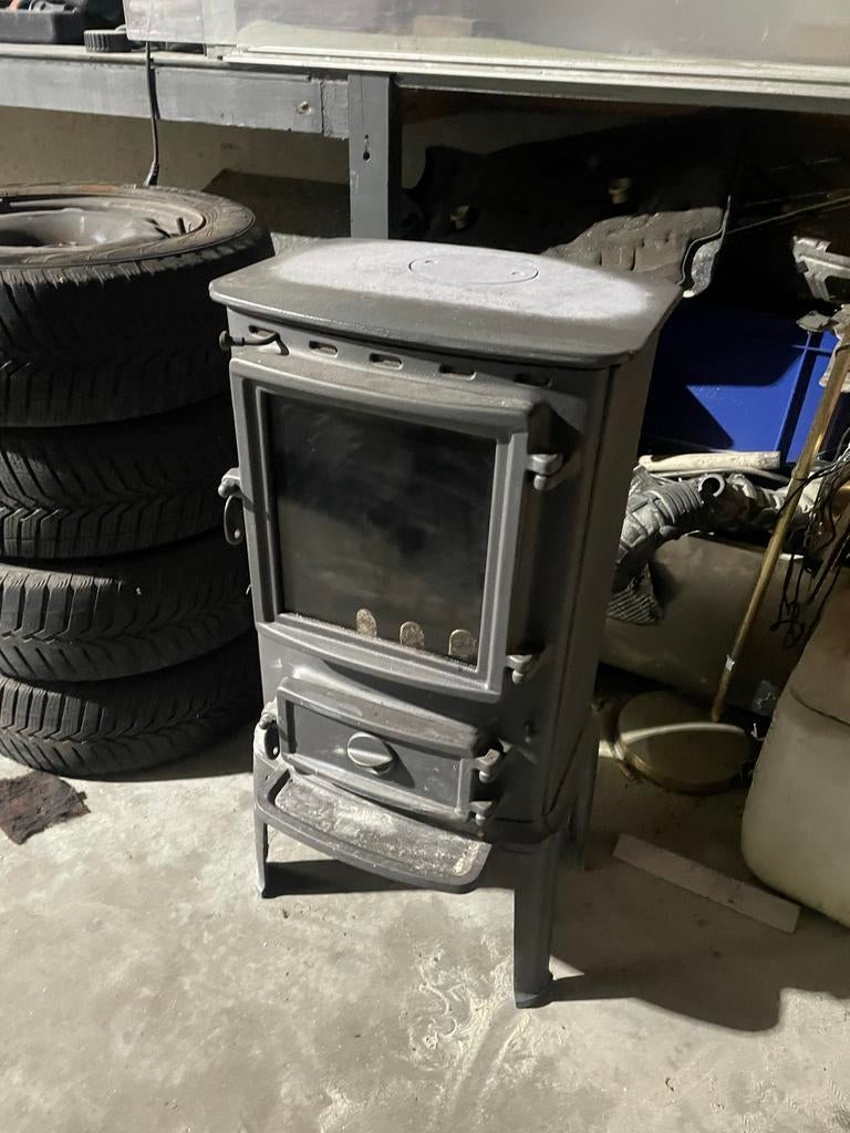 Kleine houtkachel, Ophalen, Gebruikt, Houtkachel, Vrijstaand