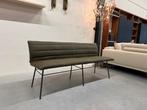 Nieuw Label van den Berg Cocoon Bench Eetkamerbank Leer, Huis en Inrichting, Stoelen, Bruin, Nieuw, Leer, Ophalen of Verzenden