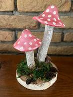 Paddenstoelen handgemaakt per stuk, Ophalen of Verzenden, Nieuw