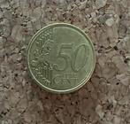 Euromunt Cyprus, Ophalen of Verzenden, Cyprus, 50 cent, Losse munt