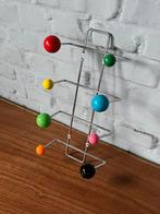 Spoetnik retro design kapstok wandkapstok spage age, Huis en Inrichting, Woonaccessoires | Kapstokken, Ophalen, Minder dan 100 cm