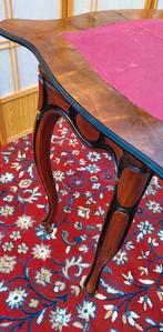 LOUIS XV Stijl/Speeltafel/Kaarttafel/Tafel, Antiek en Kunst, Ophalen of Verzenden