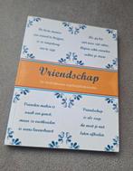 Vriendschap - Delftsblauwe Tegelwijshedenreeks, Boeken, Ophalen of Verzenden, Zo goed als nieuw, De Boekenmakers