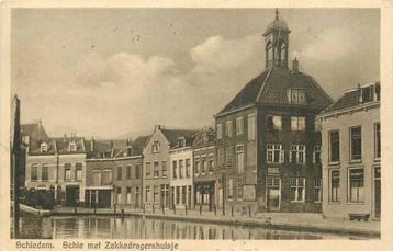 (388-538-009) Schiedam Schie met Zakkendragershuisje beschikbaar voor biedingen