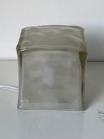 Iviken lamp IKEA, Vintage, Ophalen of Verzenden, Minder dan 50 cm, Glas