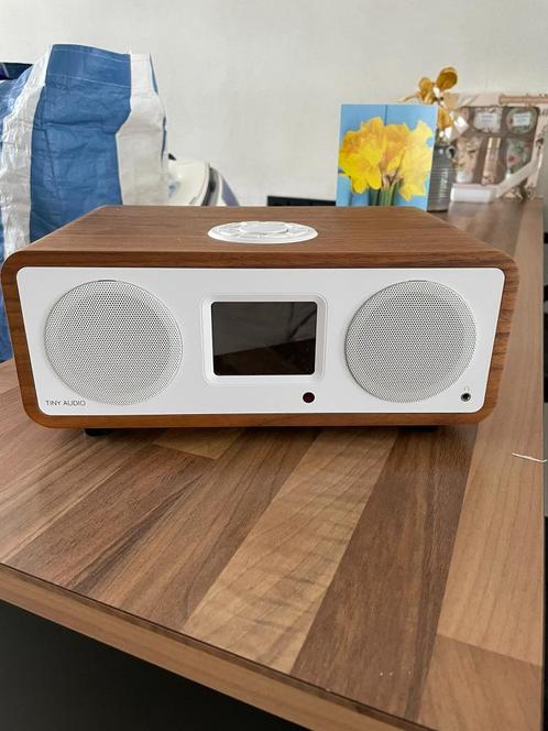 Tiny Audio Stereo Wide | Internet Radio, Audio, Tv en Foto, Radio's, Zo goed als nieuw, Radio, Ophalen of Verzenden