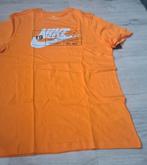 Oranje nike  't shirt  maat m  nieuw, Kleding | Heren, T-shirts, Nieuw, Ophalen of Verzenden