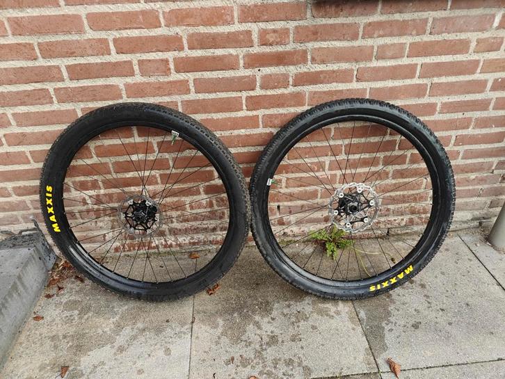 Newman  29 inch wielset, Fietsen en Brommers, Fietsonderdelen, Gebruikt, Mountainbike, Wiel, Ophalen of Verzenden