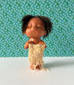 Vintage 70’s karakter popje Japan, Verzamelen, Poppen, Gebruikt, Ophalen of Verzenden, Nvt, Pop