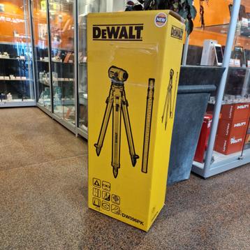 DEWALT DW096PK-XJ Optische Waterpas Set | Nieuw beschikbaar voor biedingen