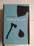 "Misdaad en straf" - F.M. Dostojevski, Ophalen of Verzenden, Zo goed als nieuw, Nederland, F.M. Dostojevski