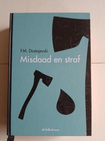 "Misdaad en straf" - F.M. Dostojevski beschikbaar voor biedingen