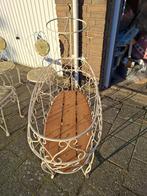 ijzeren wieg jaren 50 vintage Franse stijlmeubel Tilburg, Ophalen, Gebruikt, Wieg