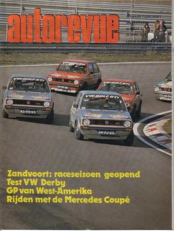 Autorevue 8 1977 : Mercedes Benz CE - Alfa Romeo Alfetta 2.0 beschikbaar voor biedingen