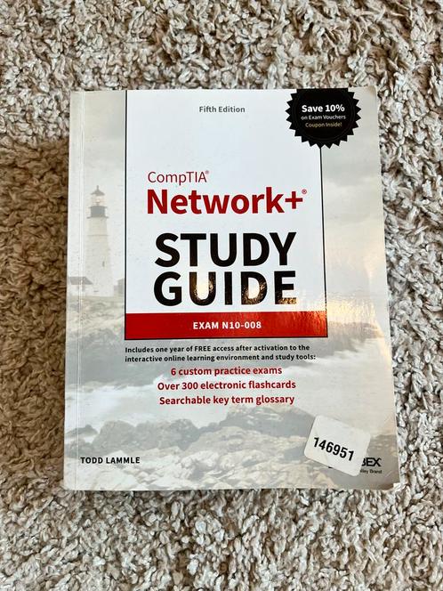 CompTIA Network+ Study Guide - N10-008 - Todd Lammle, Boeken, Studieboeken en Cursussen, Gelezen, MBO, Beta, Ophalen of Verzenden